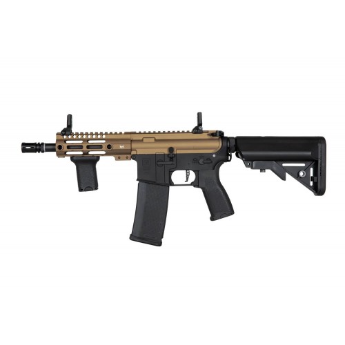 EDGE X-ASR E-21 M4 (Chaos Bronze), In airsoft, the mainstay (and industry favourite) is the humble AEG